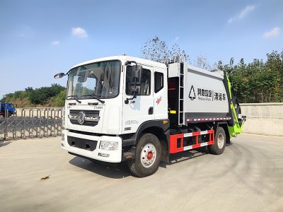 12-14方東風(fēng)D9壓縮垃圾車