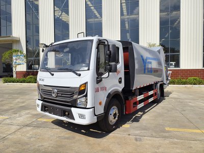 3600軸距9-10方壓縮垃圾車