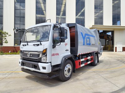 3800軸距東風(fēng)星云12方重載版壓縮垃圾車