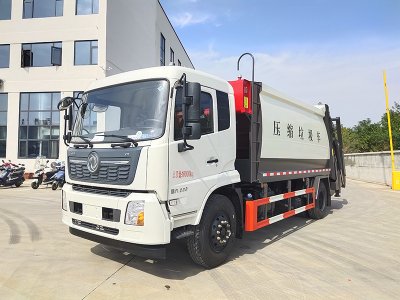 市場(chǎng)占有率高-東風(fēng)天錦16-18方壓縮垃圾車