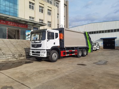 性價(jià)比高-東風(fēng)T5后雙橋22-25立方壓縮垃圾車