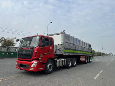 45-50方半掛壓縮垃圾車