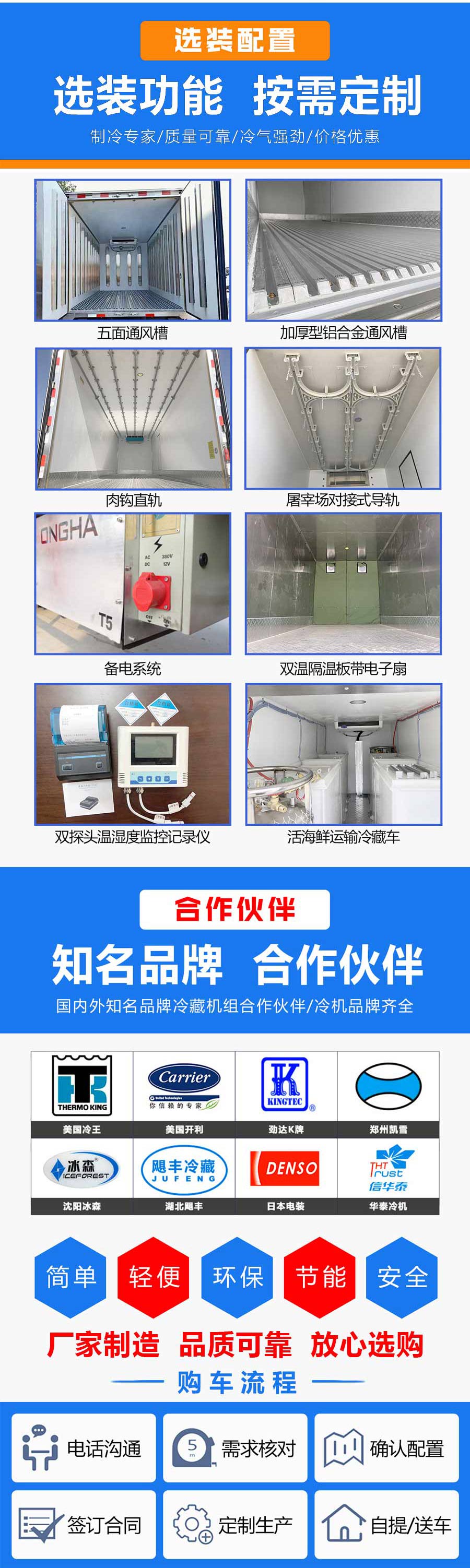 國六 長(zhǎng)安神琪3.3米冷藏車