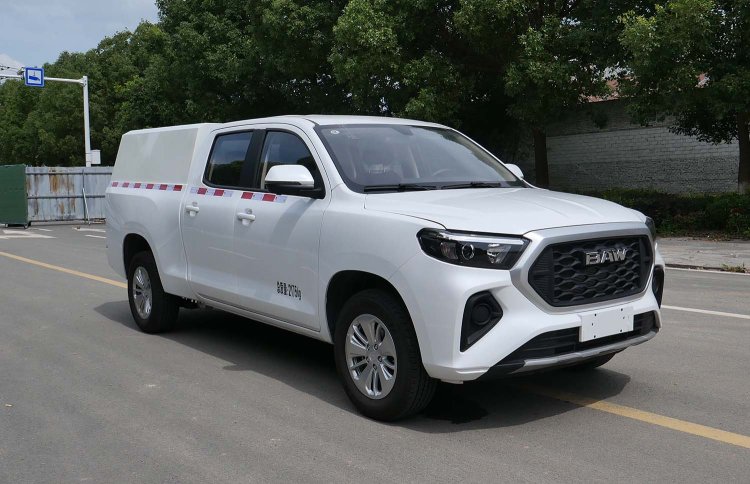 HCQ5020XDYBAW6型電源車