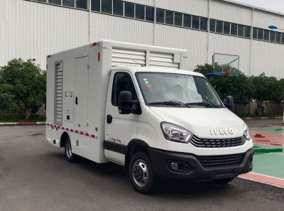 HXJ5040XDYNJ6型電源車