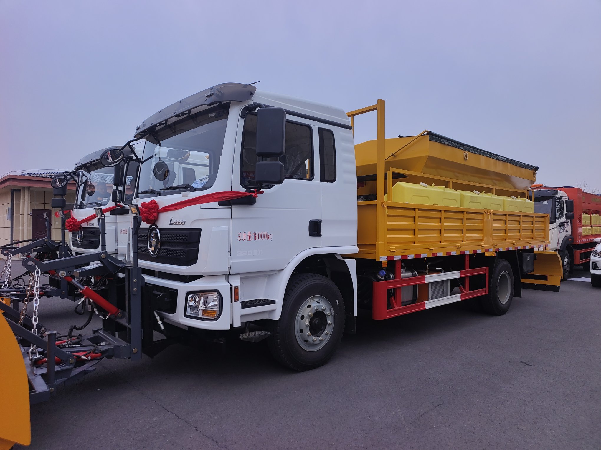 陜汽X3000除雪車